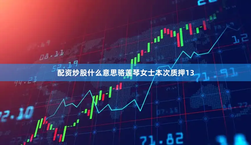 配资炒股什么意思骆莲琴女士本次质押13