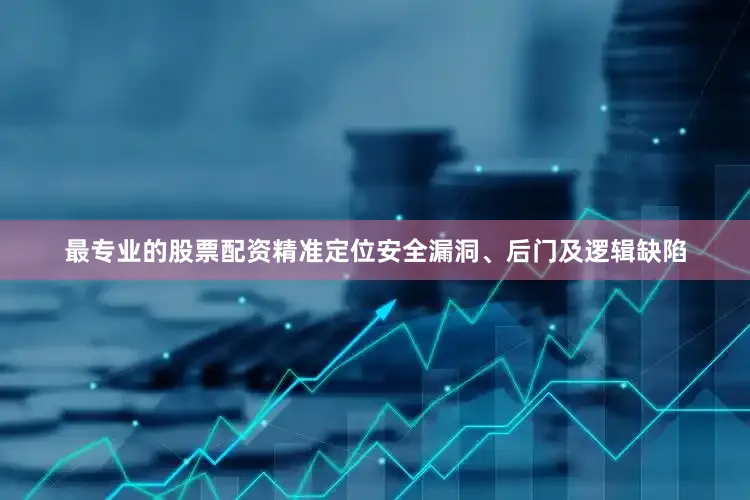 最专业的股票配资精准定位安全漏洞、后门及逻辑缺陷