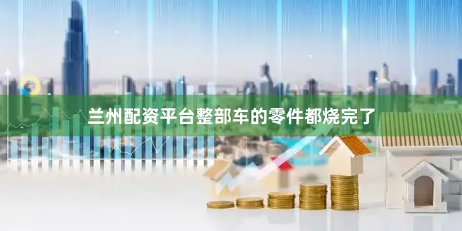 兰州配资平台整部车的零件都烧完了