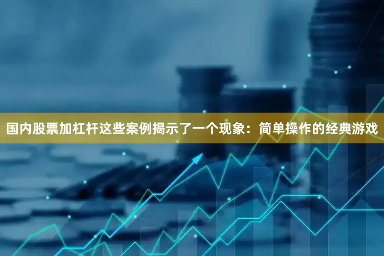 国内股票加杠杆这些案例揭示了一个现象：简单操作的经典游戏
