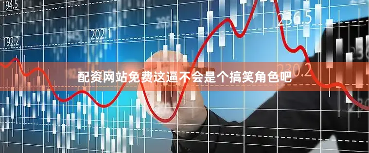 配资网站免费这逼不会是个搞笑角色吧